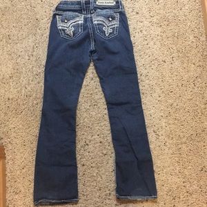 Rock revival jeans
